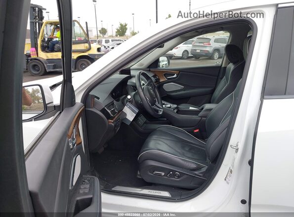 5J8TC1H73LL019870 2020 ACURA RDX White Vista interior delantera