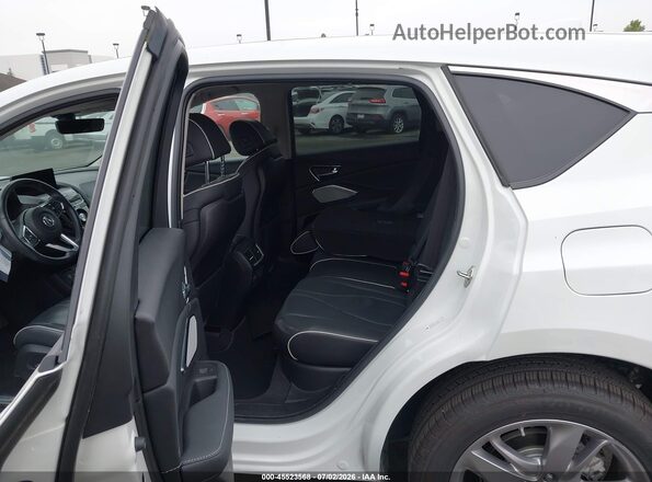 5J8TC1H73LL019870 2020 ACURA RDX White Vista de la etiqueta del VIN