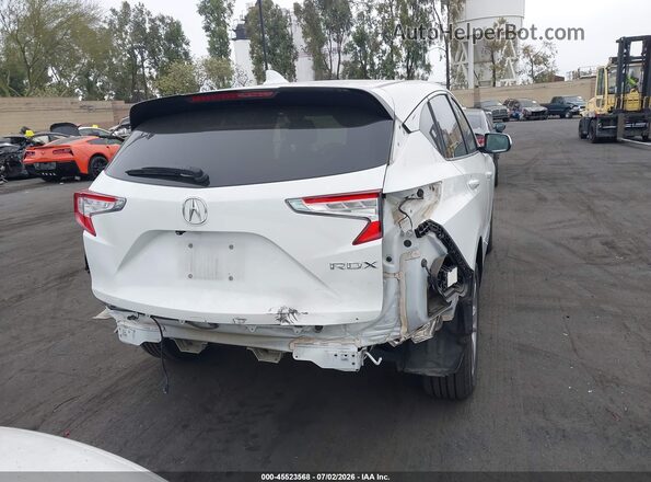 5J8TC1H73LL019870 2020 ACURA RDX White 