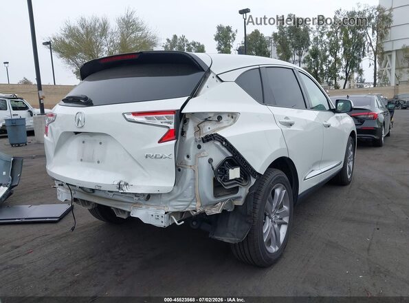 5J8TC1H73LL019870 2020 ACURA RDX White 