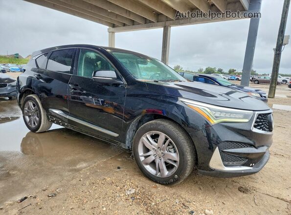 5J8TC1H74KL009749 2019 ACURA RDX Black Delantero derecho