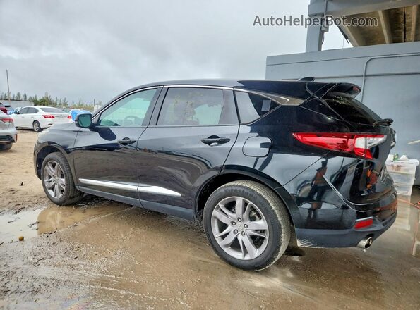 5J8TC1H74KL009749 2019 ACURA RDX Black Trasero izquierdo