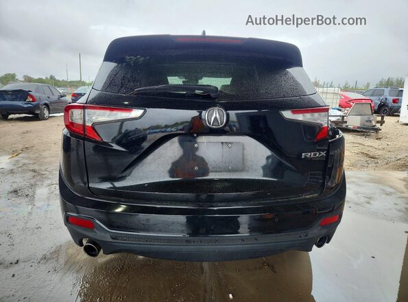 5J8TC1H74KL009749 2019 ACURA RDX Black Vista trasera