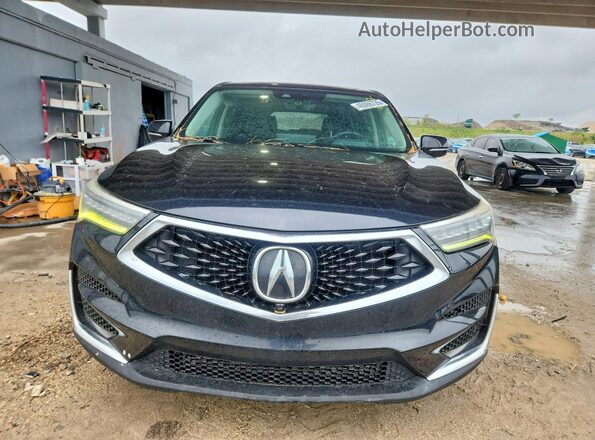 5J8TC1H74KL009749 2019 ACURA RDX Black Vista frontal