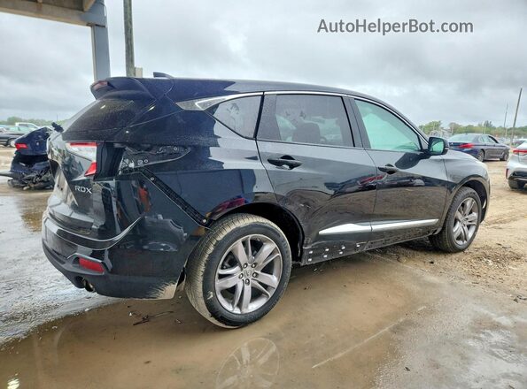 5J8TC1H74KL009749 2019 ACURA RDX Black Trasero derecho