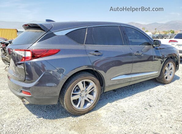 5J8TC1H76LL018471 2020 ACURA RDX Charcoal უკანა მარჯვენა