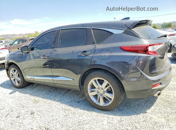 5J8TC1H76LL018471 2020 ACURA RDX Charcoal უკანა მარცხენა