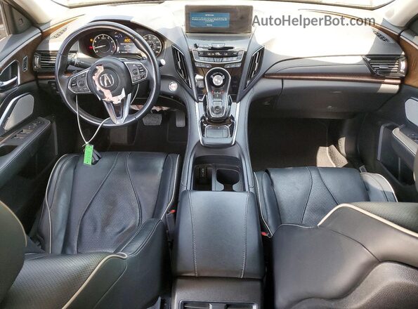 5J8TC1H76LL018471 2020 ACURA RDX Charcoal წინა პანელის ხედი