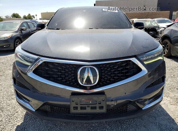 5J8TC1H76LL018471 2020 ACURA RDX Charcoal წინა ხედი