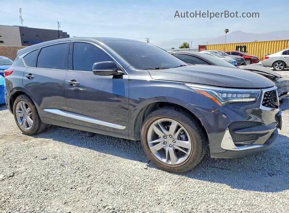 5J8TC1H76LL018471 2020 ACURA RDX Charcoal წინა მარჯვენა