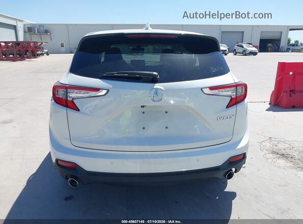 5J8TC1H7XKL016379 2019 ACURA RDX White 