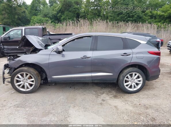 5J8TC2H30KL041181 2019 ACURA RDX Gray 