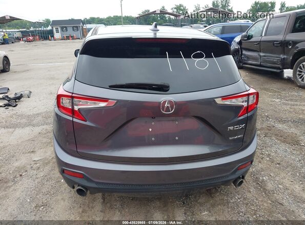 5J8TC2H30KL041181 2019 ACURA RDX Gray 