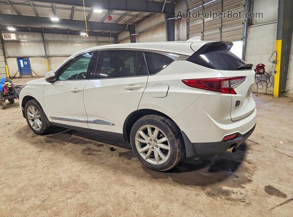 5J8TC2H30LL011549 2020 ACURA RDX White უკანა მარცხენა
