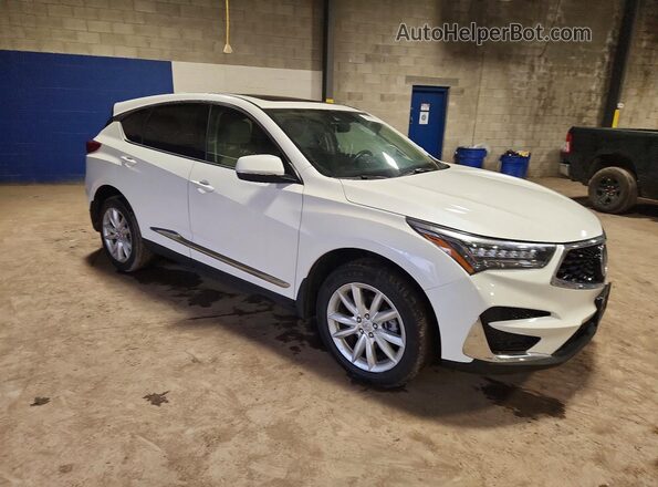 5J8TC2H30LL011549 2020 ACURA RDX White წინა მარჯვენა