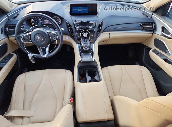 5J8TC2H30LL011549 2020 ACURA RDX White წინა პანელის ხედი