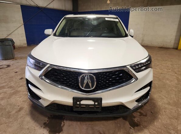 5J8TC2H30LL011549 2020 ACURA RDX White წინა ხედი