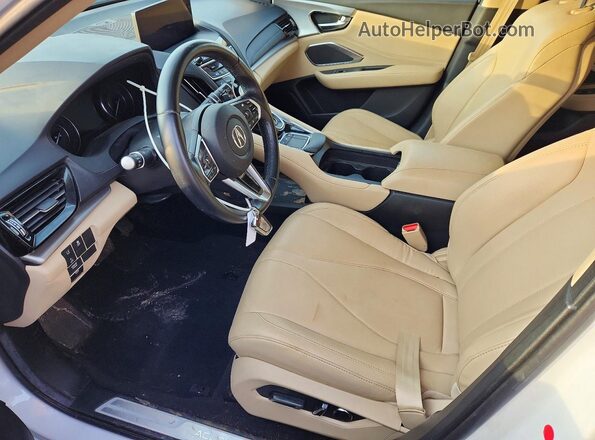 5J8TC2H30LL011549 2020 ACURA RDX White წინა სალონის ხედი