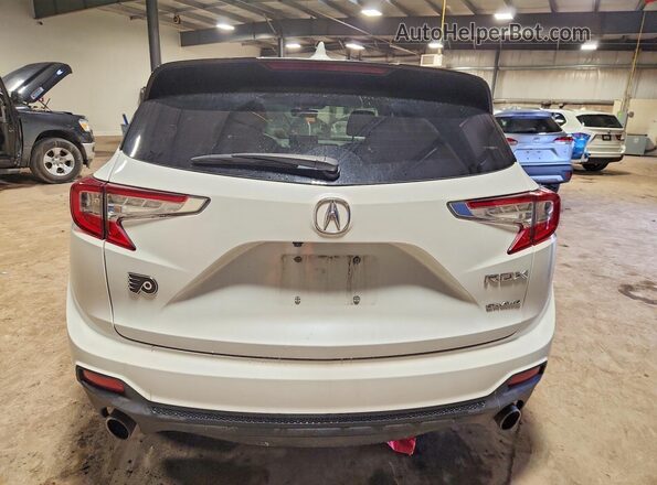 5J8TC2H30LL011549 2020 ACURA RDX White უკანა ხედი