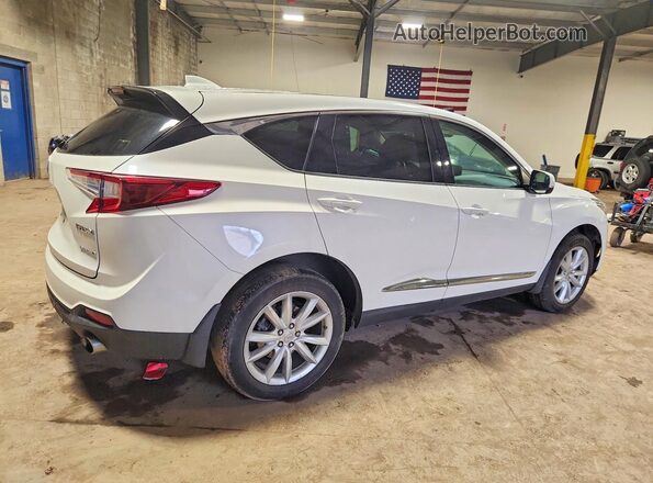 5J8TC2H30LL011549 2020 ACURA RDX White უკანა მარჯვენა