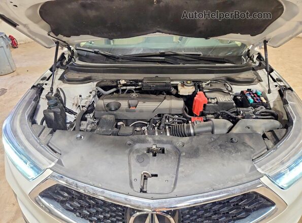 5J8TC2H30LL011549 2020 ACURA RDX White ძრავის განყოფილების ხედი