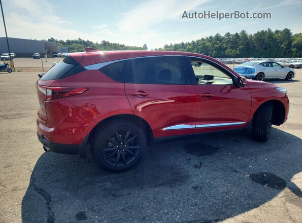 5J8TC2H30ML020513 2021 ACURA RDX Red Հետևի աջ