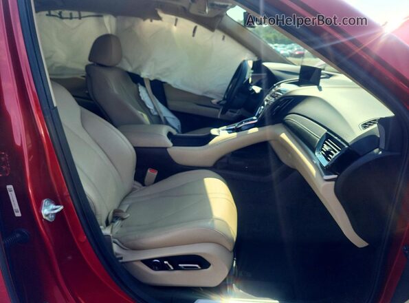 5J8TC2H30ML020513 2021 ACURA RDX Red Սալոնի դիմացի տեսք