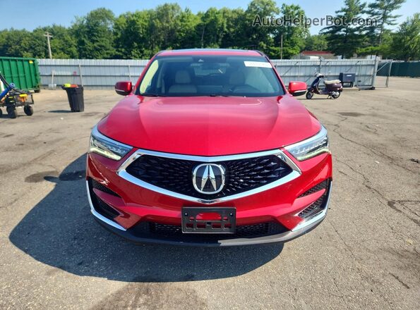5J8TC2H30ML020513 2021 ACURA RDX Red Դիմացի տեսք