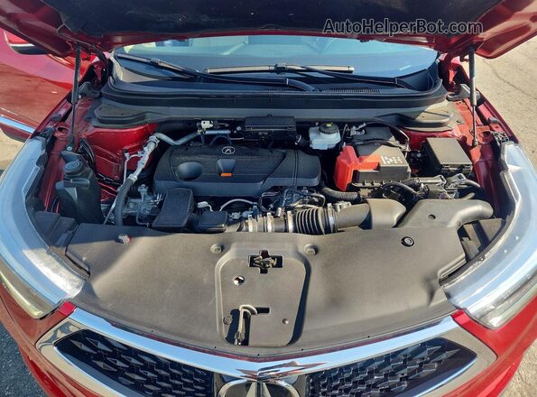 5J8TC2H30ML020513 2021 ACURA RDX Red Շարժիչի բաժամունքի տեսք