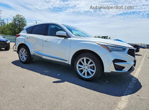 5J8TC2H31KL034370 2019 ACURA RDX White Przód prawy