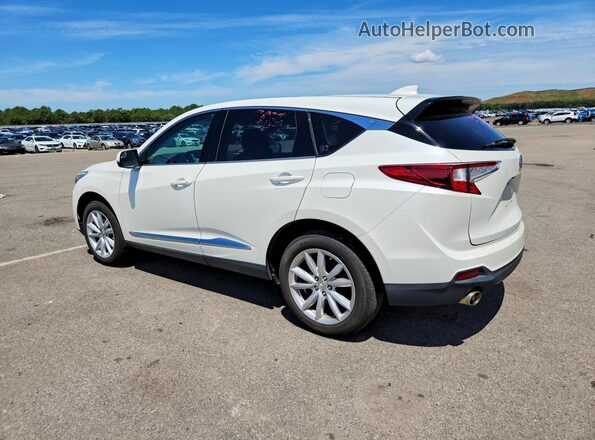 5J8TC2H31KL034370 2019 ACURA RDX White Tył lewy