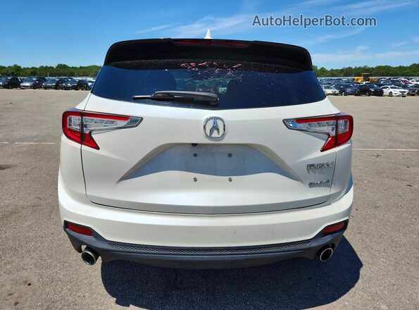 5J8TC2H31KL034370 2019 ACURA RDX White Widok z tyłu