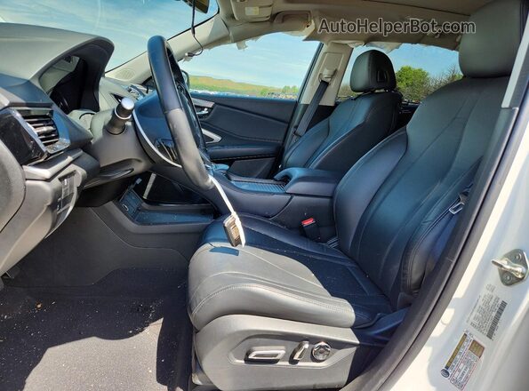 5J8TC2H31KL034370 2019 ACURA RDX White Widok wnętrza z przodu