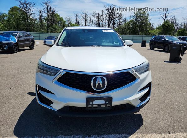 5J8TC2H31KL034370 2019 ACURA RDX White Widok z przodu