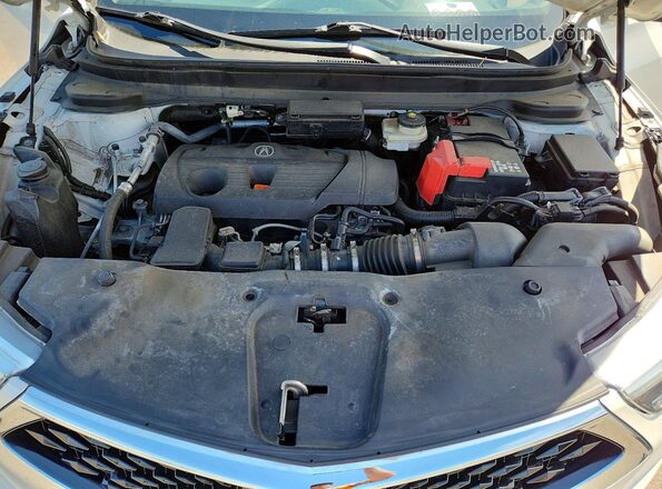 5J8TC2H31KL034370 2019 ACURA RDX White Widok komory silnika