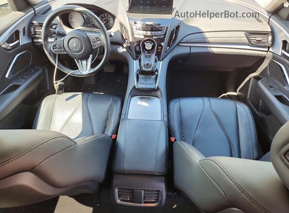 5J8TC2H31KL034370 2019 ACURA RDX White Widok deski rozdzielczej