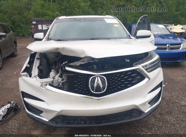 5J8TC2H31LL004691 2020 ACURA RDX White Front view