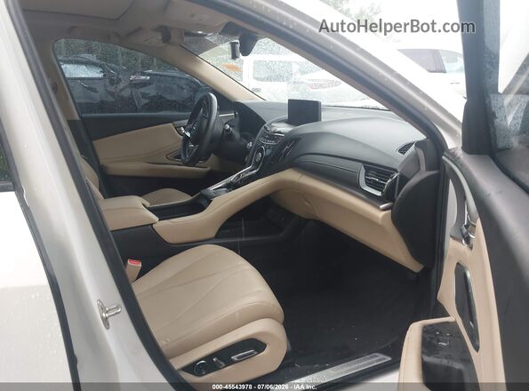 5J8TC2H31LL004691 2020 ACURA RDX White Front interior view