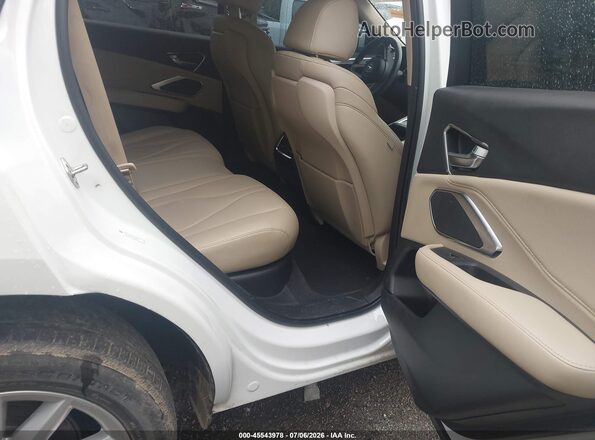 5J8TC2H31LL004691 2020 ACURA RDX White VIN sticker view