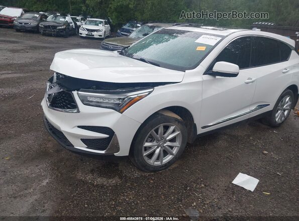 5J8TC2H31LL004691 2020 ACURA RDX White Front left