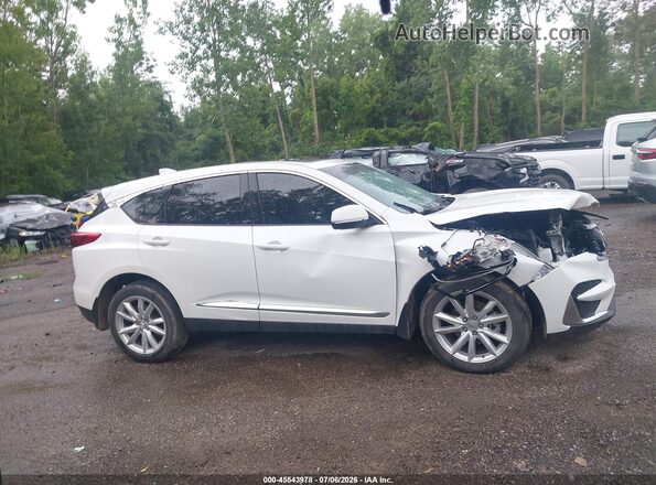5J8TC2H31LL004691 2020 ACURA RDX White 360 interior view