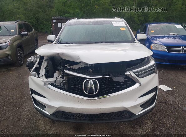 5J8TC2H31LL004691 2020 ACURA RDX White Rear interior view