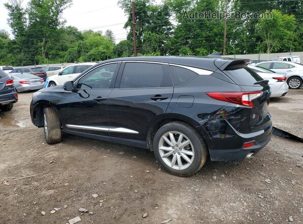 5J8TC2H31LL026402 2020 ACURA RDX Black უკანა მარცხენა