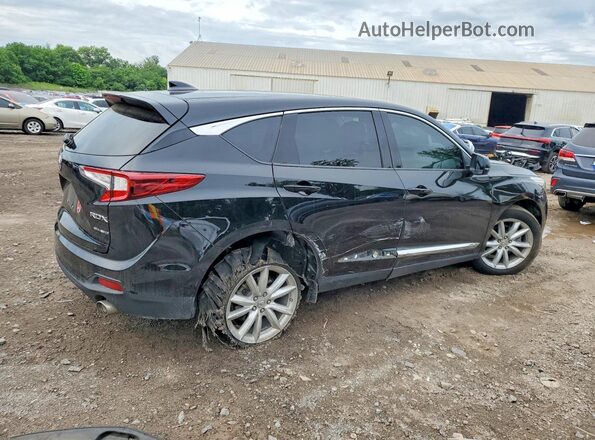5J8TC2H31LL026402 2020 ACURA RDX Black უკანა მარჯვენა