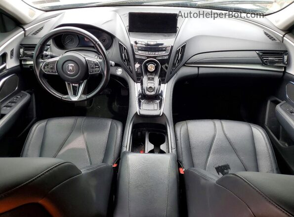 5J8TC2H31LL026402 2020 ACURA RDX Black წინა პანელის ხედი