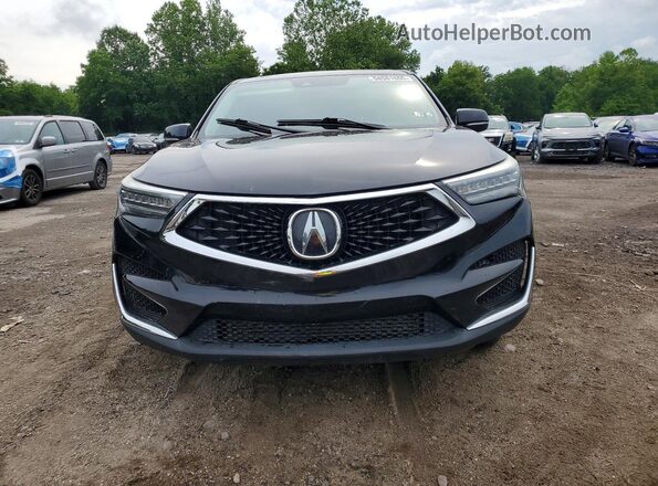 5J8TC2H31LL026402 2020 ACURA RDX Black წინა ხედი