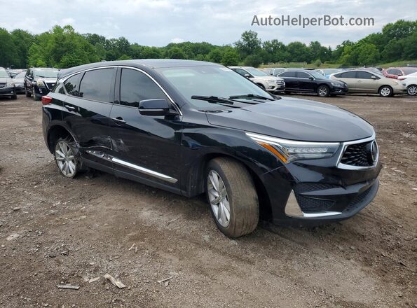 5J8TC2H31LL026402 2020 ACURA RDX Black წინა მარჯვენა
