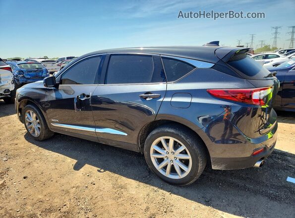 5J8TC2H31LL036539 2020 ACURA RDX Black Rear left