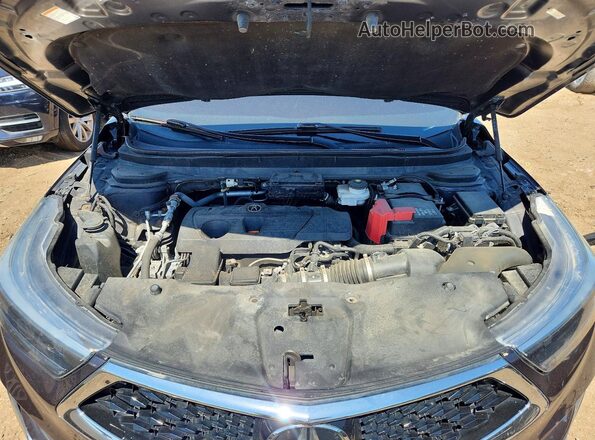 5J8TC2H31LL036539 2020 ACURA RDX Black Rear interior view