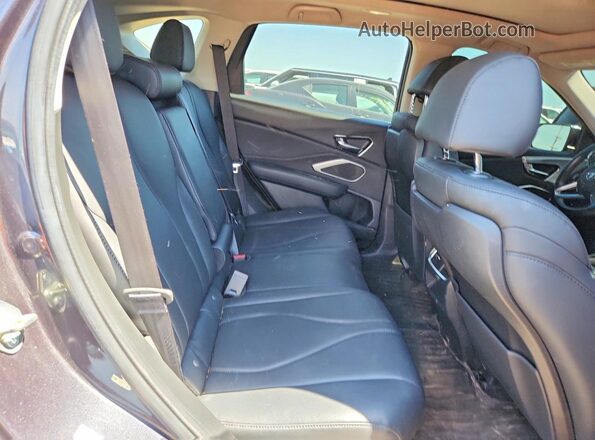 5J8TC2H31LL036539 2020 ACURA RDX Black Rear seats view